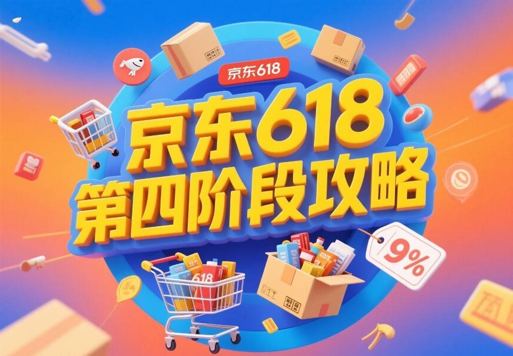 明天10点开始！京东618红包口令攻略！